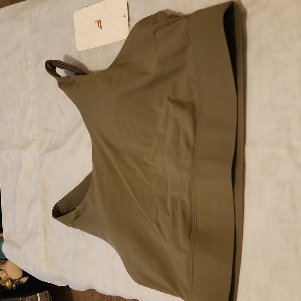No-Bounce Sports Bra